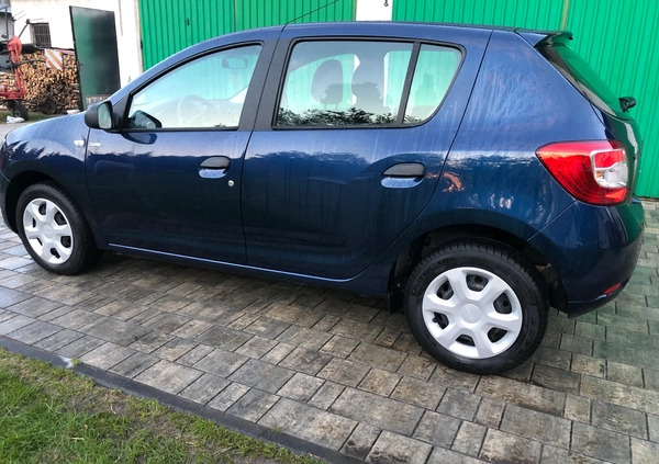 Dacia Sandero cena 21700 przebieg: 95000, rok produkcji 2016 z Siemiatycze małe 211